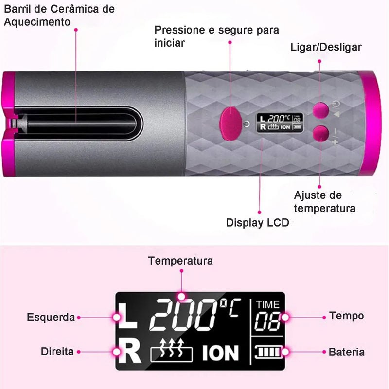 Babyliss Portátil sem Fio