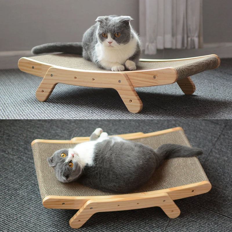 Cama arranhadora para gatos