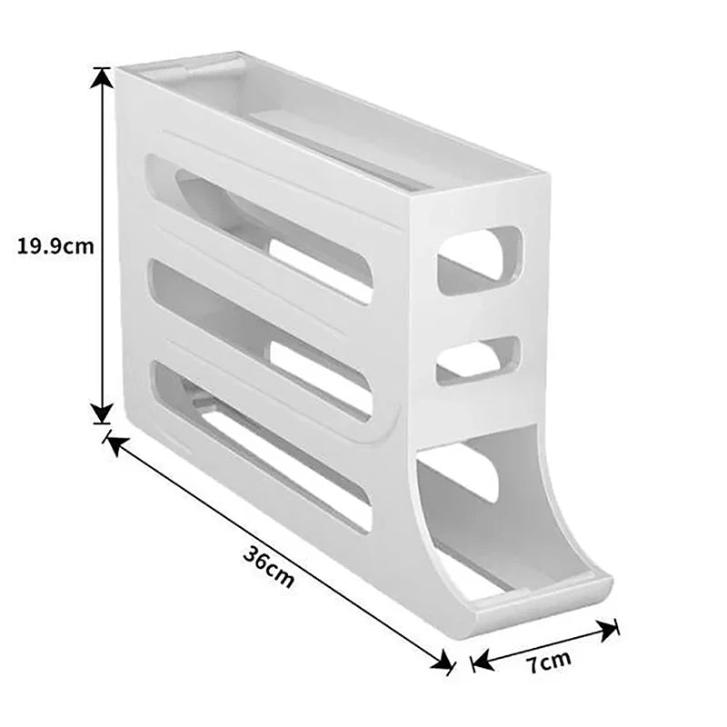 Organizador de Ovos Automático